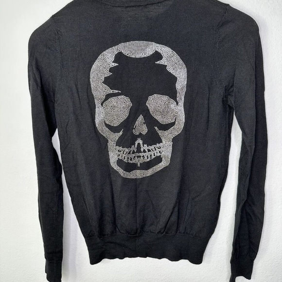 Zadig and Voltaire wool blend skull sweater large FLAWED - Picture 1 of 9